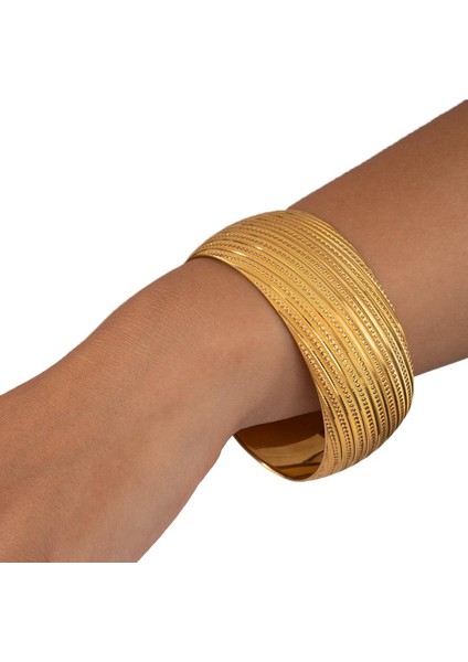 40 Gram (Gr) 40MM Nokta Parlak Model Mega Bilezik 22 Ayar Yatırımlık Işçiliksiz modelleri