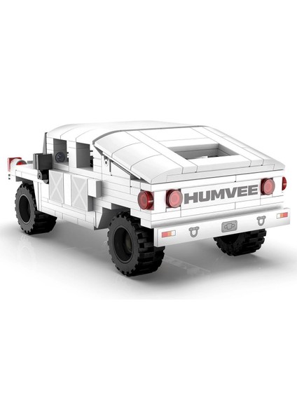 C55022W Cada Humvee Jeep Blok Seti 328 Parça-Vagon Life fırsatları