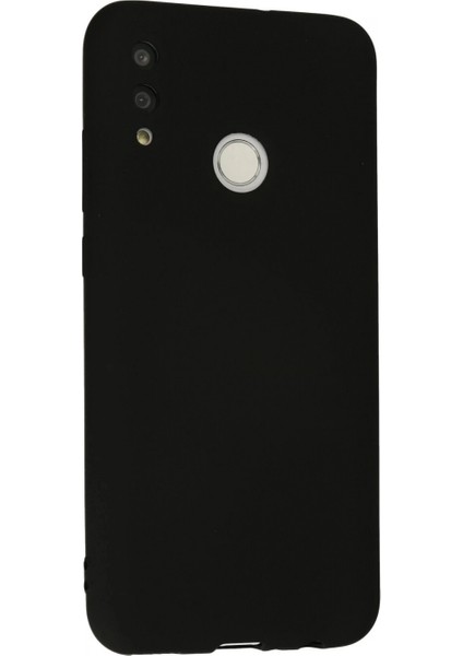 Huawei P Smart 2019 Kılıf Nano Içi Kadife Silikon - Siyah (K95) modelleri