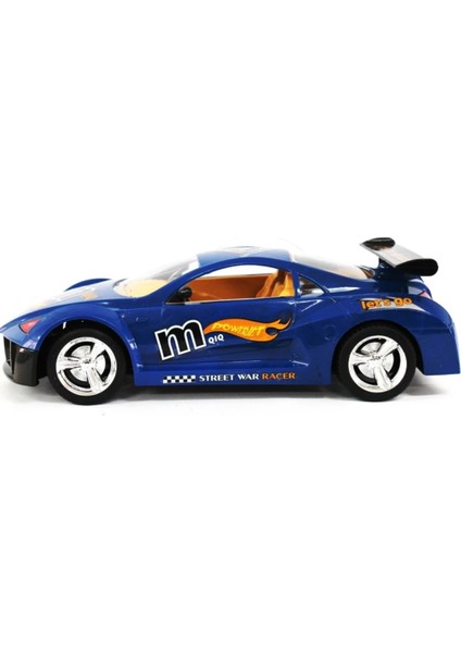 Famous Car Uzaktan Kumandalı Şarjlı Araba Full Fonksiyon Mavi / Lacivert Büyük Boy