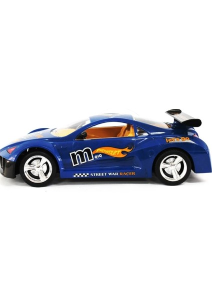 Famous Car Uzaktan Kumandalı Şarjlı Araba Full Fonksiyon Mavi / Lacivert Büyük Boy fiyatları