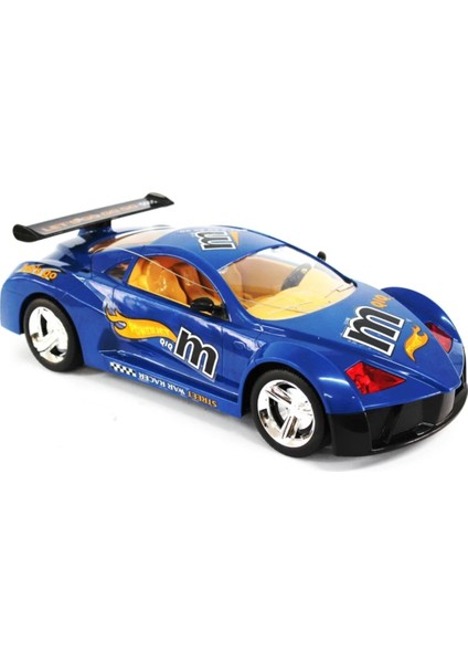 Famous Car Uzaktan Kumandalı Şarjlı Araba Full Fonksiyon Mavi / Lacivert Büyük Boy indirimleri