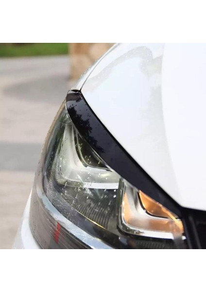 Volkswagen Golf 7 Ön Far Kaşı Piano Black 2013-2020 fiyatları