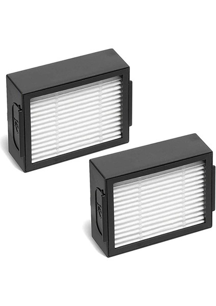 Irobot Roomba E5-E6 -I7+ Hepa Filtre 2 Adet SET-(1903)