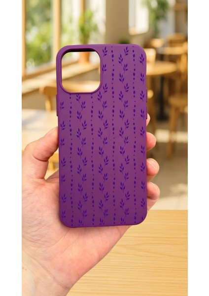 iPhone 13/14 - Sarmaşık Desenli Silikon Darbe Emici Klasik Korumalı Rubber KILIF277 fiyatları