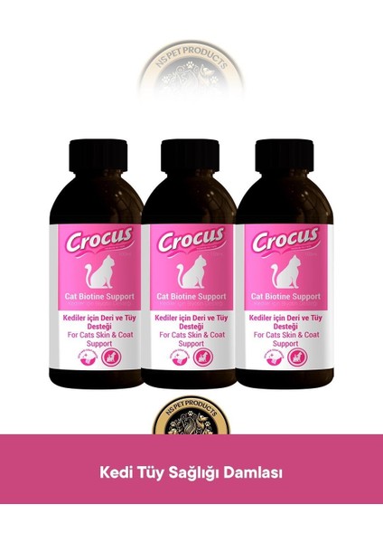 Kedi Tüy Sağlığı Damlası 3X100 ml fiyatları