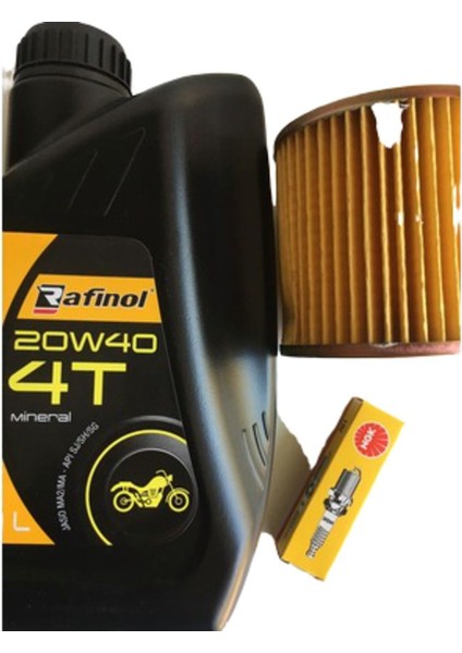 Honda Activa/beat Periyodik Bakım Seti Buji+Filtre+Yağ 3lü Set fiyatları