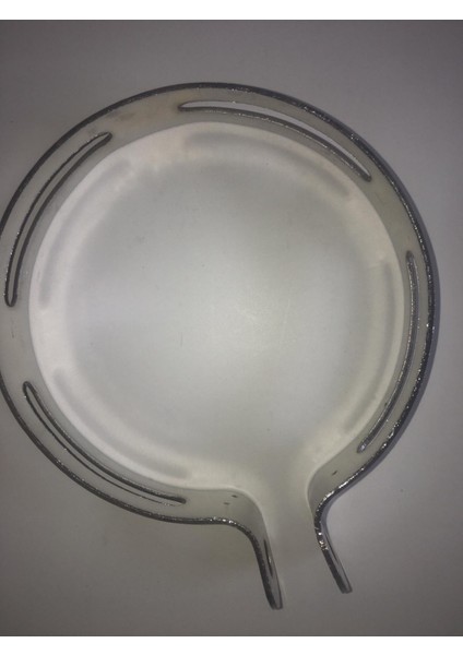 Scooter Eksoz Kelepçe Nikel 2 Ad