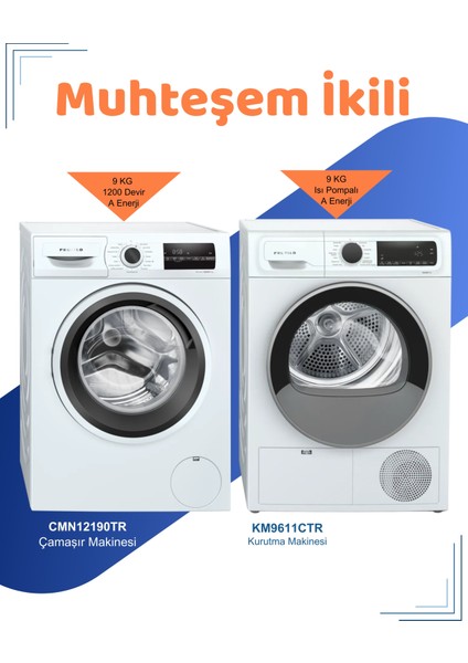 2'li Avantajlı Set ( CMN12190TR - KM9611CTR)
