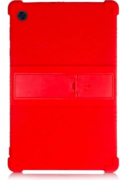 Ally Sm Galaxy Tab A8 2021 10.5 (X200/X205) Kılıf Standlı Silikon KILIF-(1903)