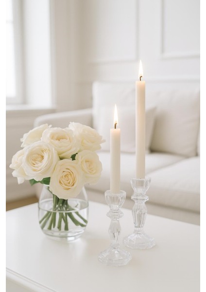 2’li Kristal Cam Şamdan Seti fiyatları