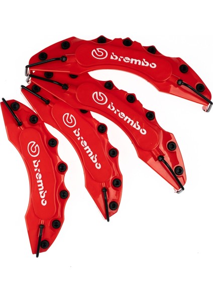 Volkswagen Modifiyecim Kırmızı Brembo 4'lü Kaliper Seti Kabartmalı fiyatları