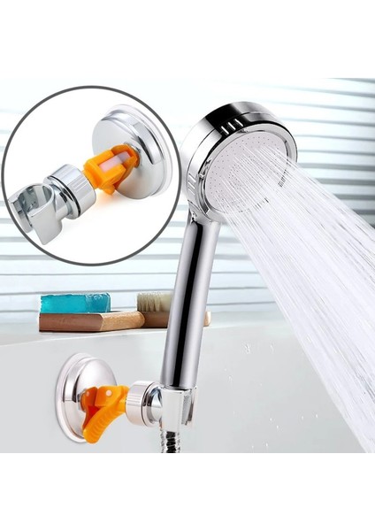 Vakumlu 360° Hareketli Duş Banyo Mafsalı Duşluk Set Hortum Sabitleme Aparatı Tutucu modelleri