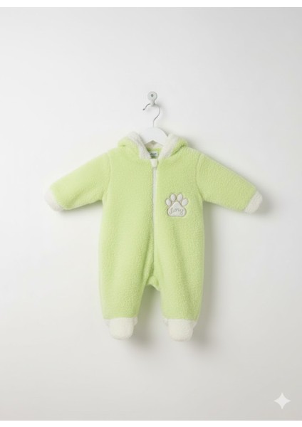 Wellsoft Peluş Bebek Tulum, Kışlık Kapüşonlu,kız/erkek fiyatları