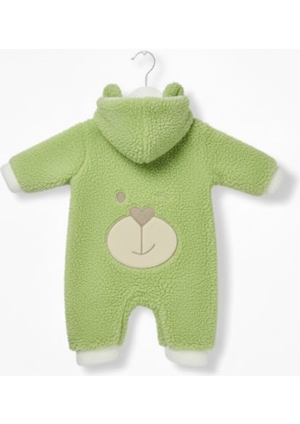 Wellsoft Peluş Bebek Tulum, Kışlık Kapüşonlu,kız/erkek modelleri