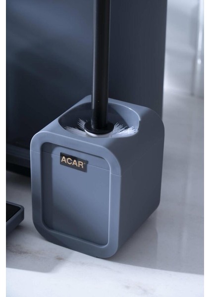 Astorıa Gri Kare 5 Parça Banyo Seti fırsatları