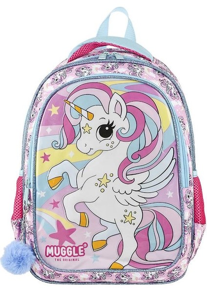 Unicorn Okul Çantası 3 Lü Set