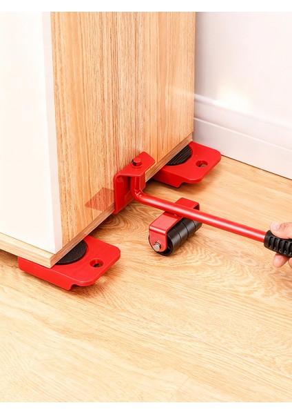 Dayanıklı Metal Gövdeli Mobilya Eşya Taşıma ve Kaldırma Seti 150 Kg'a Kadar