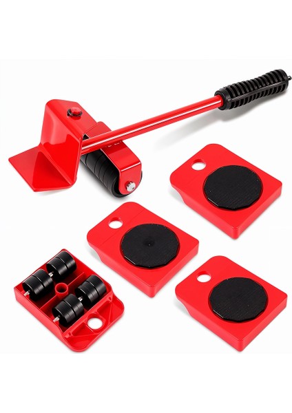 Dayanıklı Metal Gövdeli Mobilya Eşya Taşıma ve Kaldırma Seti 150 Kg'a Kadar indirimleri