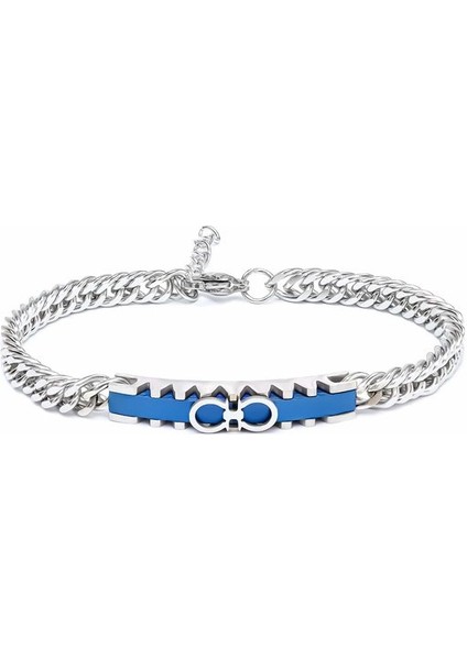 Sonsuzluk Motifli Çelik Bileklik 959EBF1D1