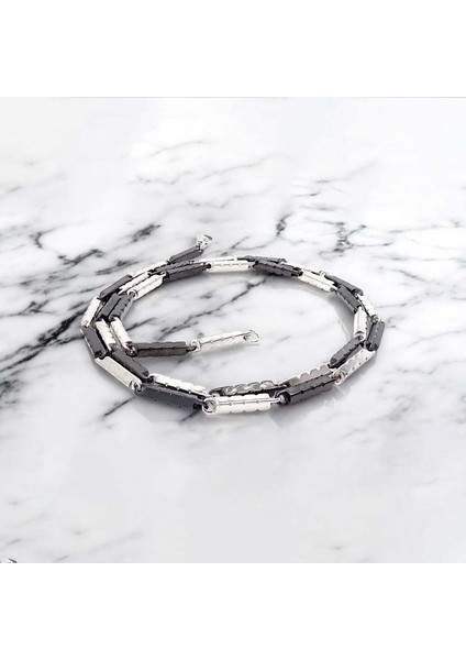 Paslanmaz Erkek Çelik Kolye 95911P2D2