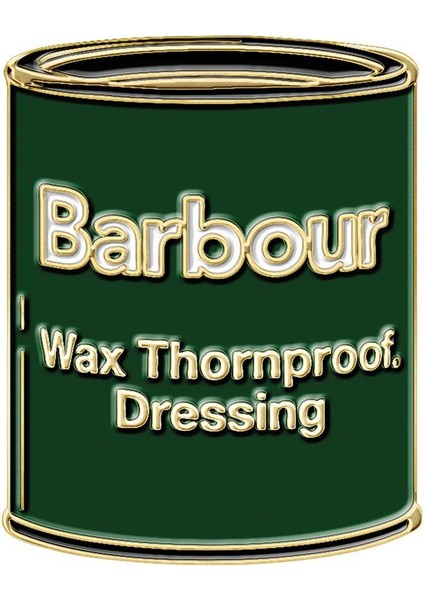 Wax Kutusu Ceket Rozeti GN13 Sage