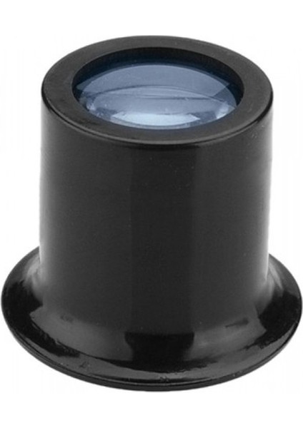 10X Büyütmeli Saat Takı Onarım Için Cam Lensli Optik Göz Büyüteç modelleri