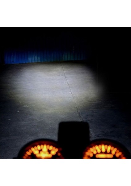 Power LED 12V 35/35W Kesik Tip Ampul Carub S2 Beyaz Işık modelleri