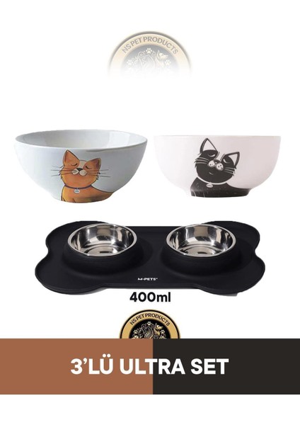 Mama Kabı 3'lü Ultra Set - 1