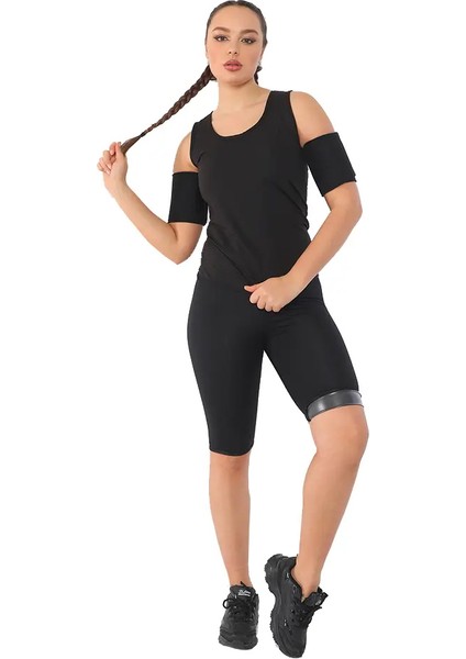 Termal Sauna Şort Atlet Takım