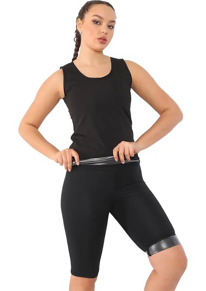 Termal Sauna Şort Atlet Takım modelleri