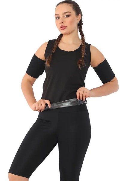 Termal Sauna Şort Atlet Takım indirimleri