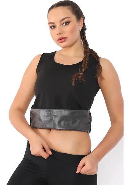 Termal Sauna Şort Atlet Takım