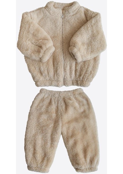 Carly 2'li Takım Bej