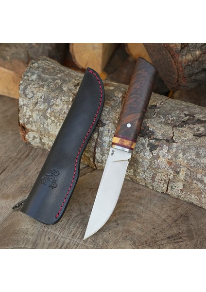 Puukko Model - N690 Çeliği - Ceviz Sap