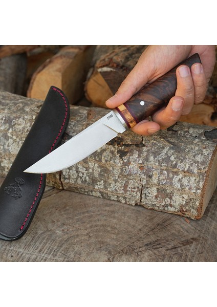 Puukko Model - N690 Çeliği - Ceviz Sap fiyatları