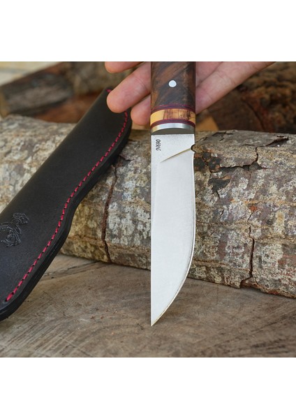 Puukko Model - N690 Çeliği - Ceviz Sap fırsatları