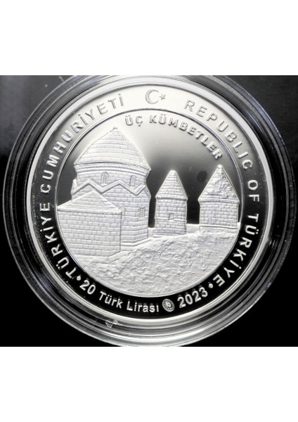 Anadolu Beylikleri Serisi No.4 – Saltuklular 2023 Hatıra Parası Gümüş Sertifikalı