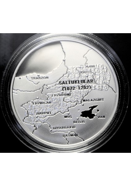 Anadolu Beylikleri Serisi No.4 – Saltuklular 2023 Hatıra Parası Gümüş Sertifikalı fiyatları