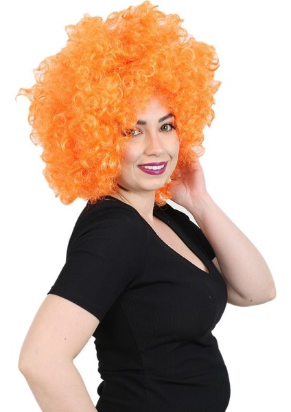 Animasyon Parti ve Palyaço Peruğu / Tcu modelleri