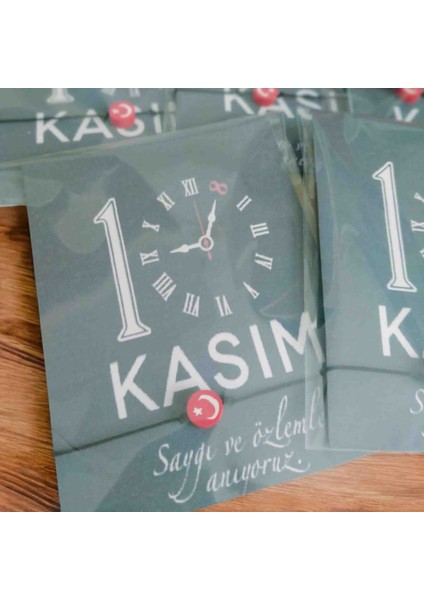 🇹🇷 10 Kasım Türk Bayraklı Bileklik (5’li Paket) | Atatürk Temalı Anlamlı Hediyelik – Saygı ve Özlemle Anıyoruz