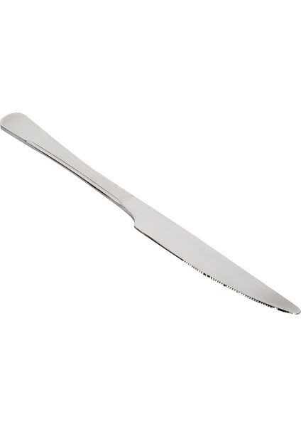 Sade 12 Parça Çelik Yemek Bıçağı