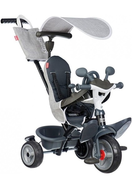 7600741503 Baby Driver Tricycle Grey