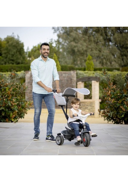 7600741503 Baby Driver Tricycle Grey