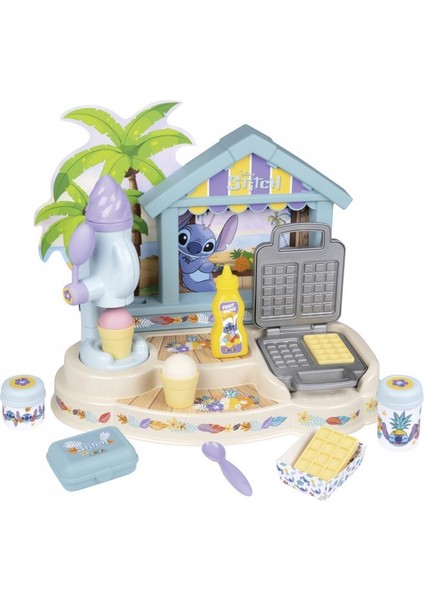Stitch Gourmet Plaj Barı,waffle ve Dondurma Makinası ve Aksesuarları 312509