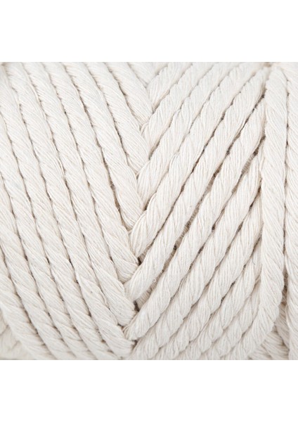 Loren Decor 3 Büküm Makrome Ipi Krem- L002 fiyatları