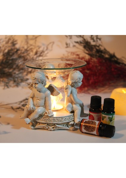 Polyester Melekli Buhurdanlık Model 3