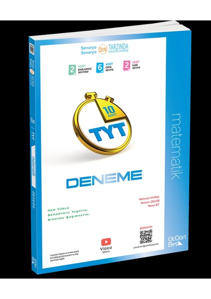 Tyt 10'lu Matematik Deneme 2026 Yeni