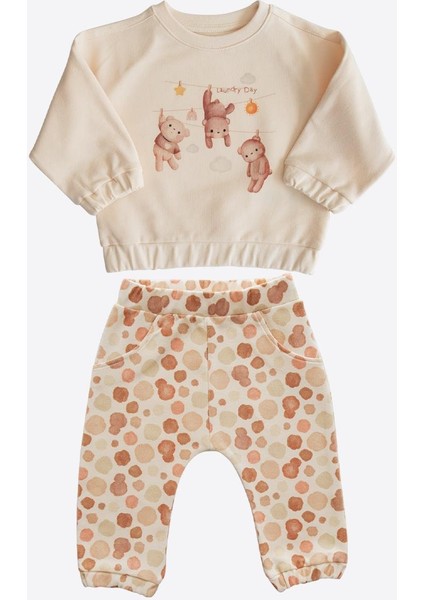 Organik Laundry Day 2'li Takım Natural