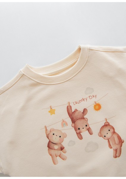 Organik Laundry Day 2'li Takım Natural modelleri